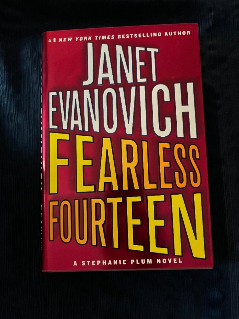 Fearless Fourteen by Janet Evanovich - First Edition